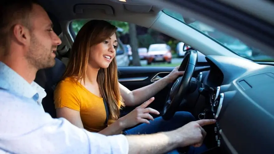 Driving Lesson 1