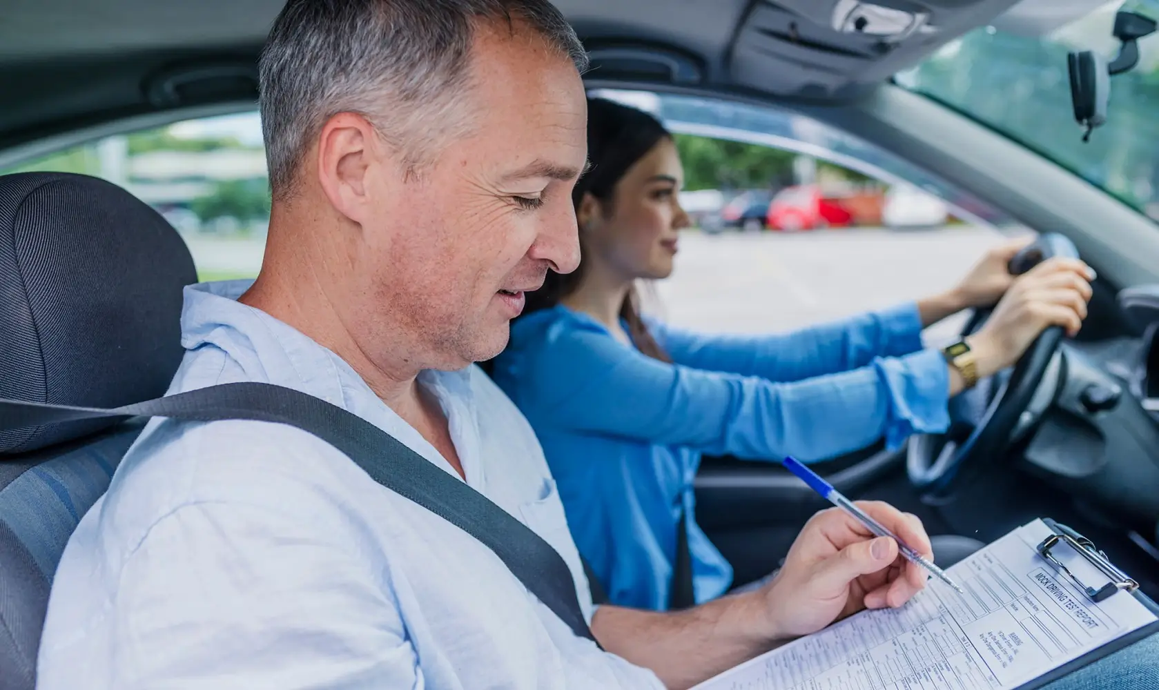 Driving Lesson 4